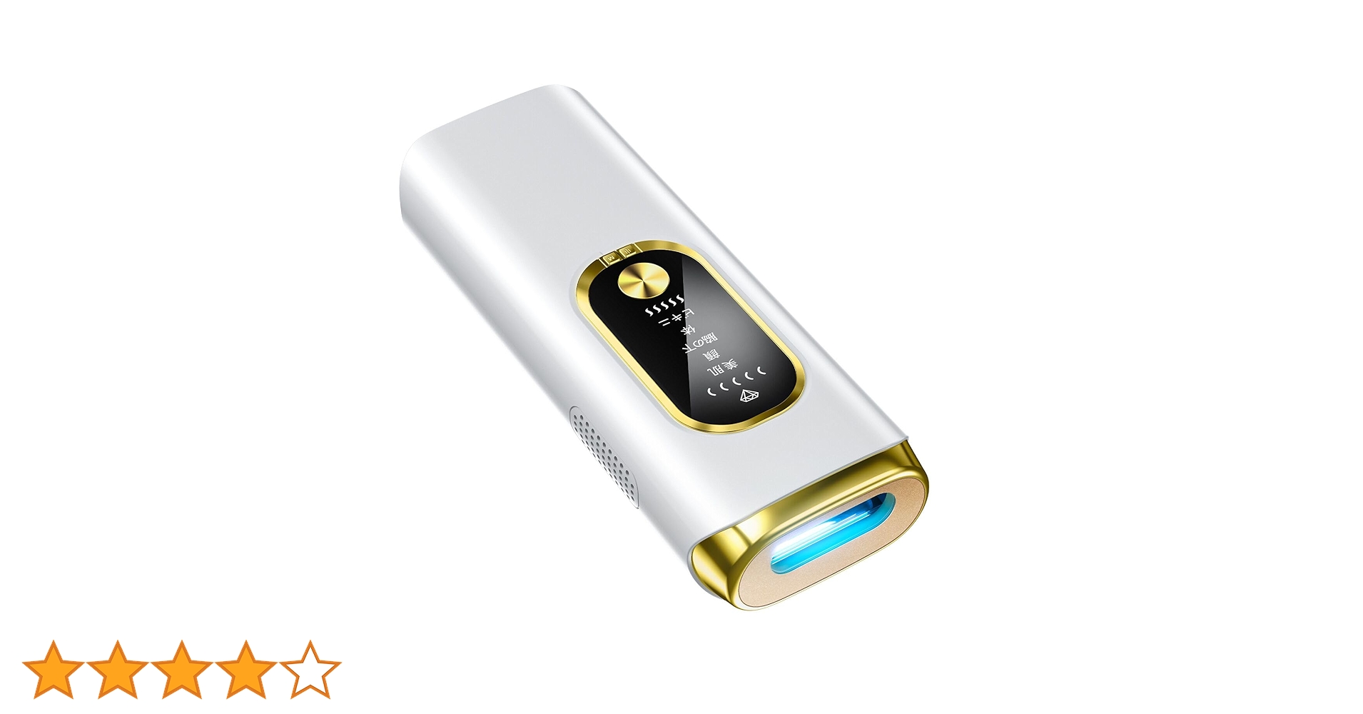 Amazon | 脱毛器 VIO対応 【サファイア冷却&サロン級HIPL脱毛器